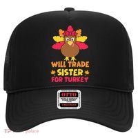 Funny Thanksgiving Day Will Trade Sister Turkey Hat thumb 0