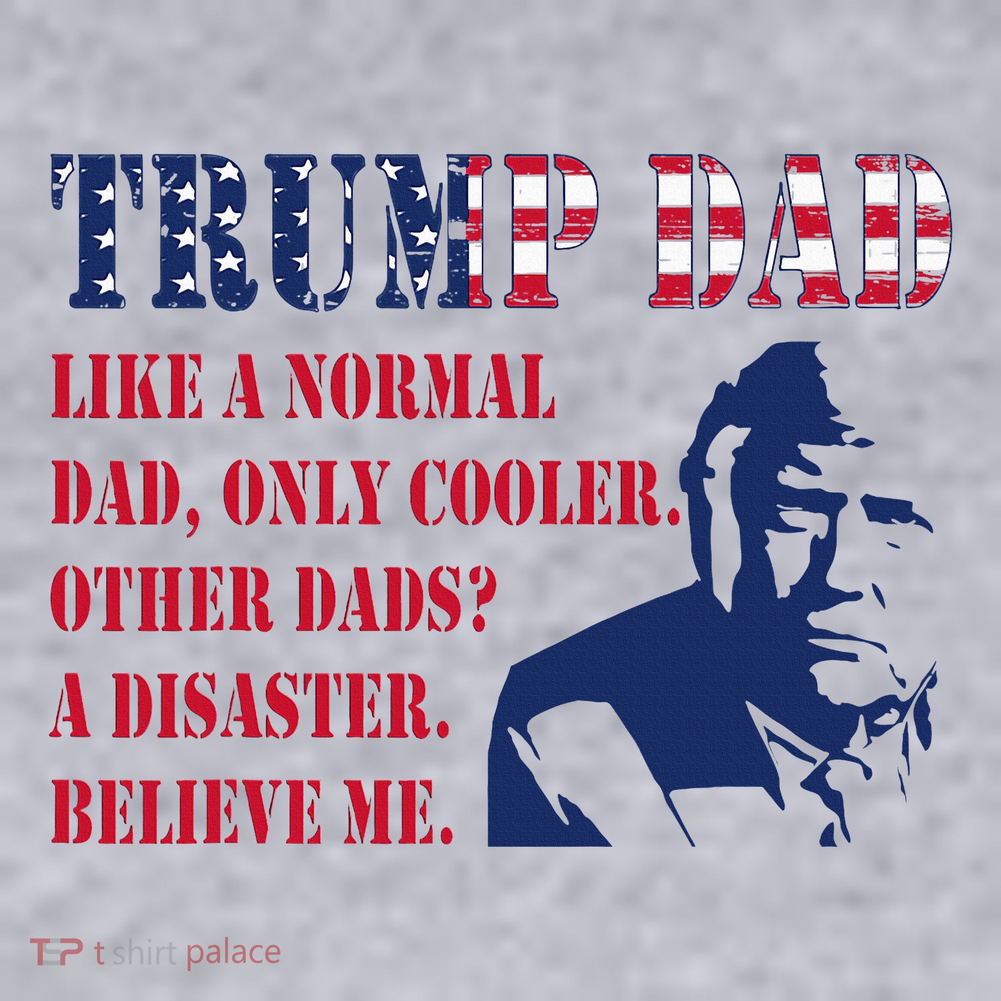 Funny Trump Dad Fathers Day Pro Trump Supporter Women's Sweatshirt