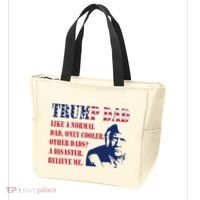 Funny Trump Dad Fathers Day Pro Trump Supporter Tote Bag thumb 3