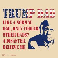 Funny Trump Dad Fathers Day Pro Trump Supporter Tote Bag thumb 4