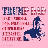 Funny Trump Dad Fathers Day Pro Trump Supporter Coaster thumb 2