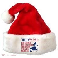 Funny Trump Dad Fathers Day Pro Trump Supporter Santa Hat thumb 0