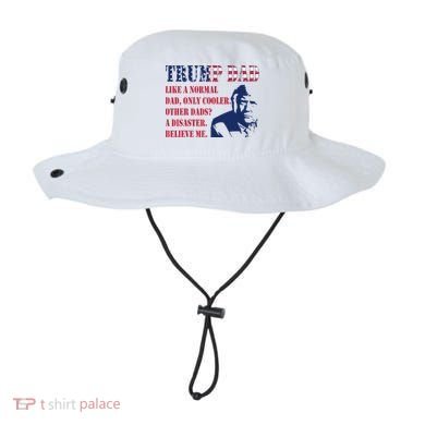 Funny Trump Dad Fathers Day Pro Trump Supporter Bucket Hat