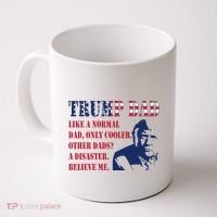 Funny Trump Dad Fathers Day Pro Trump Supporter Coffee Mug thumb 0