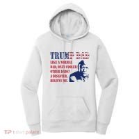 Funny Trump Dad Fathers Day Pro Trump Supporter Women's Hoodie thumb 0