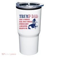 Funny Trump Dad Fathers Day Pro Trump Supporter Tumbler thumb 0