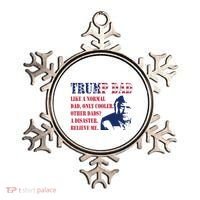 Funny Trump Dad Fathers Day Pro Trump Supporter Ornament thumb 0