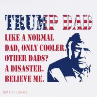 Funny Trump Dad Fathers Day Pro Trump Supporter Ornament thumb 1