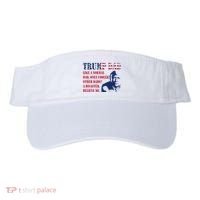 Funny Trump Dad Fathers Day Pro Trump Supporter Visor thumb 0