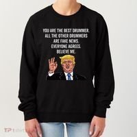 Funny Trump Dad Fathers Day Pro Trump Supporter Women's Sweatshirt thumb 0