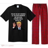 Funny Trump Dad Fathers Day Pro Trump Supporter Pajama Set thumb 0