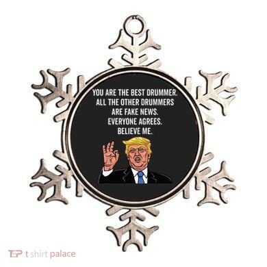 Funny Trump Dad Fathers Day Pro Trump Supporter Ornament