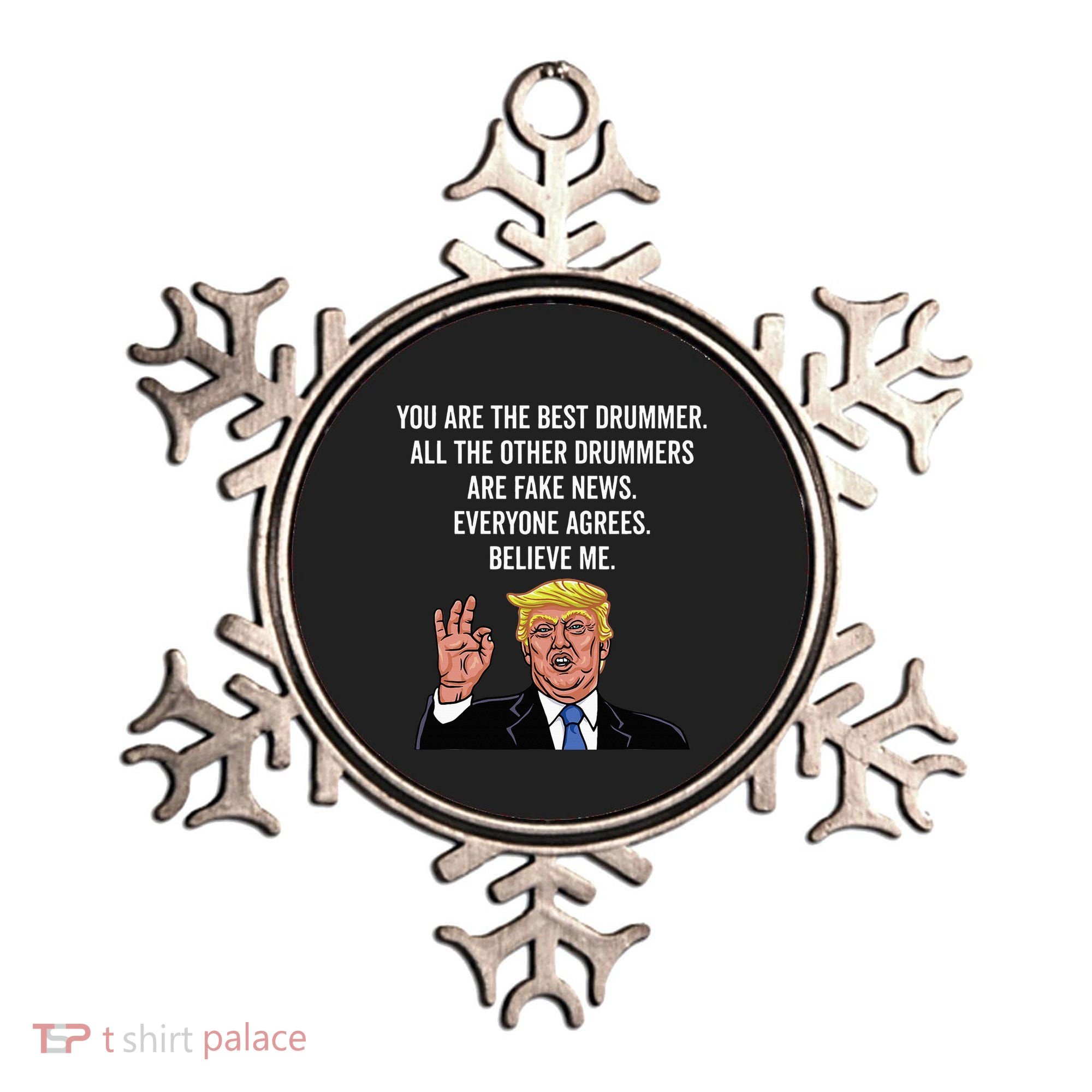 Funny Trump Dad Fathers Day Pro Trump Supporter Ornament