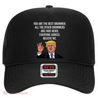 Funny Trump Dad Fathers Day Pro Trump Supporter Hat thumb 0