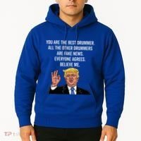 Funny Trump Dad Fathers Day Pro Trump Supporter Hoodie thumb 2