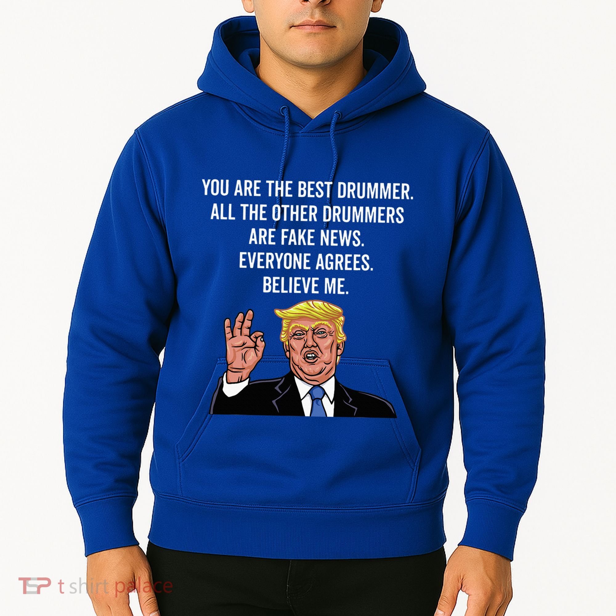 Funny Trump Dad Fathers Day Pro Trump Supporter Hoodie