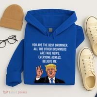 Funny Trump Dad Fathers Day Pro Trump Supporter Hoodie thumb 4