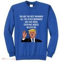 Funny Trump Dad Fathers Day Pro Trump Supporter Sweatshirt thumb 0
