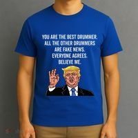 Funny Trump Dad Fathers Day Pro Trump Supporter T-Shirt thumb 3