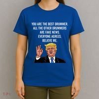 Funny Trump Dad Fathers Day Pro Trump Supporter T-Shirt thumb 4