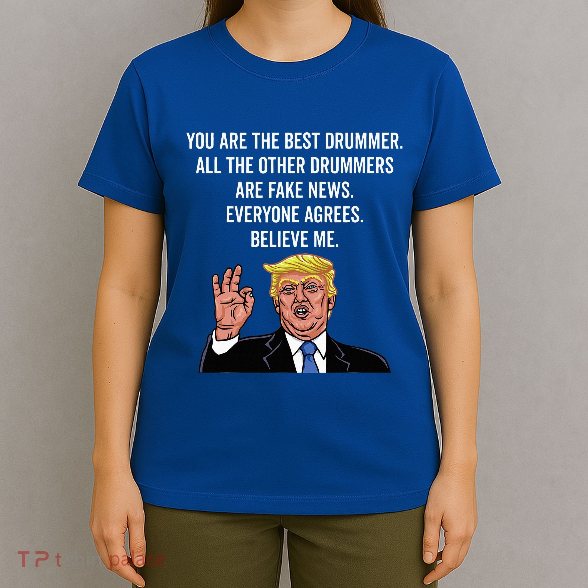 Funny Trump Dad Fathers Day Pro Trump Supporter T-Shirt