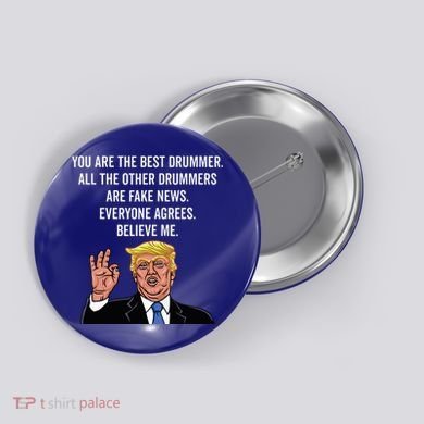 Funny Trump Dad Fathers Day Pro Trump Supporter Button