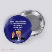 Funny Trump Dad Fathers Day Pro Trump Supporter Button thumb 0