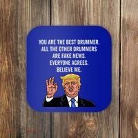 Funny Trump Dad Fathers Day Pro Trump Supporter Coaster thumb 0