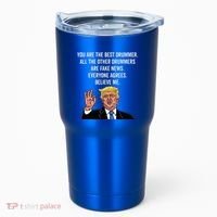 Funny Trump Dad Fathers Day Pro Trump Supporter Tumbler thumb 0