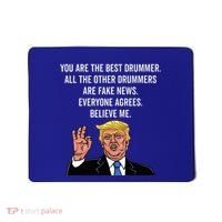 Funny Trump Dad Fathers Day Pro Trump Supporter Mousepad thumb 0