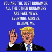 Funny Trump Dad Fathers Day Pro Trump Supporter Mousepad thumb 1