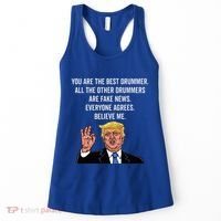 Funny Trump Dad Fathers Day Pro Trump Supporter Women's Tank Top thumb 0