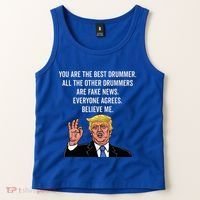 Funny Trump Dad Fathers Day Pro Trump Supporter Tank Top thumb 2