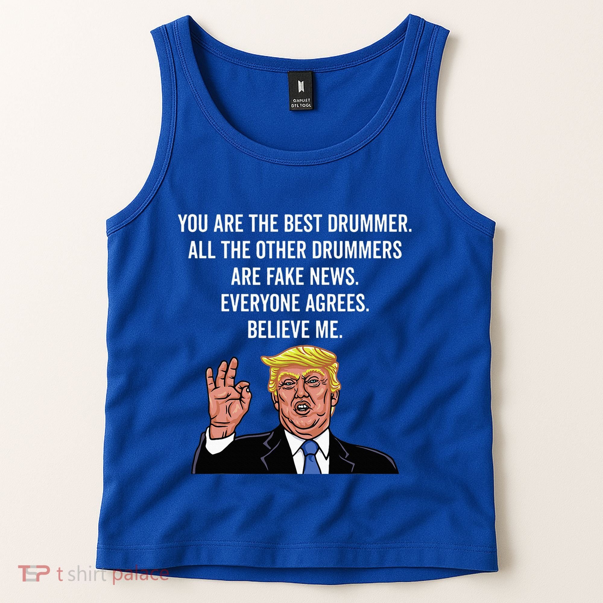Funny Trump Dad Fathers Day Pro Trump Supporter Tank Top