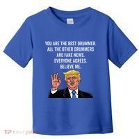 Funny Trump Dad Fathers Day Pro Trump Supporter Toddler T-Shirt thumb 0