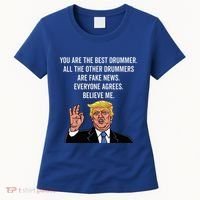 Funny Trump Dad Fathers Day Pro Trump Supporter Women's T-Shirt thumb 0