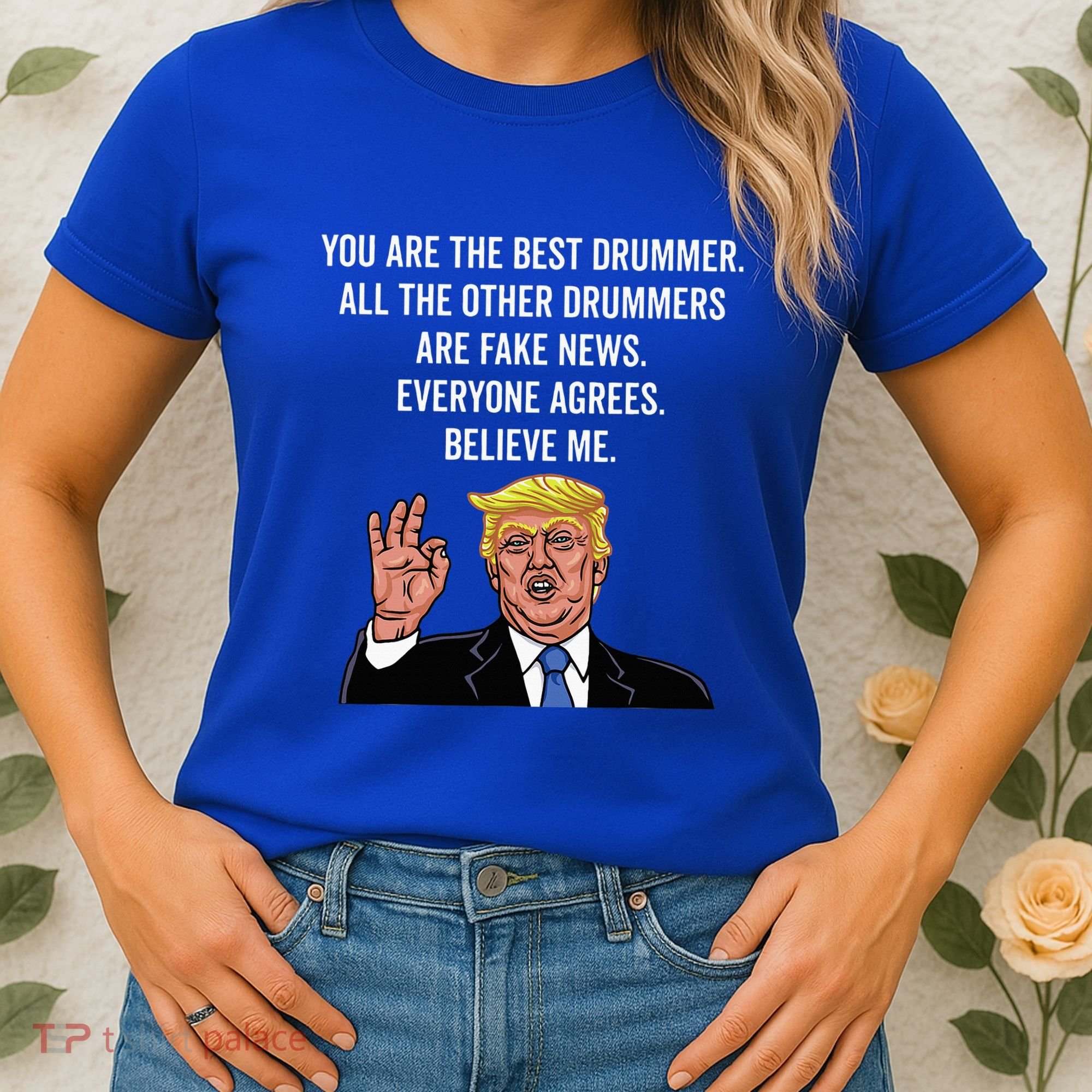 Funny Trump Dad Fathers Day Pro Trump Supporter Women's T-Shirt