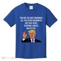Funny Trump Dad Fathers Day Pro Trump Supporter Kids T-Shirt thumb 0