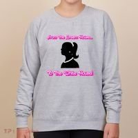 From The Dream House To The White House Women's Sweatshirt thumb 0