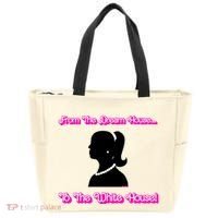 From The Dream House To The White House Tote Bag thumb 0