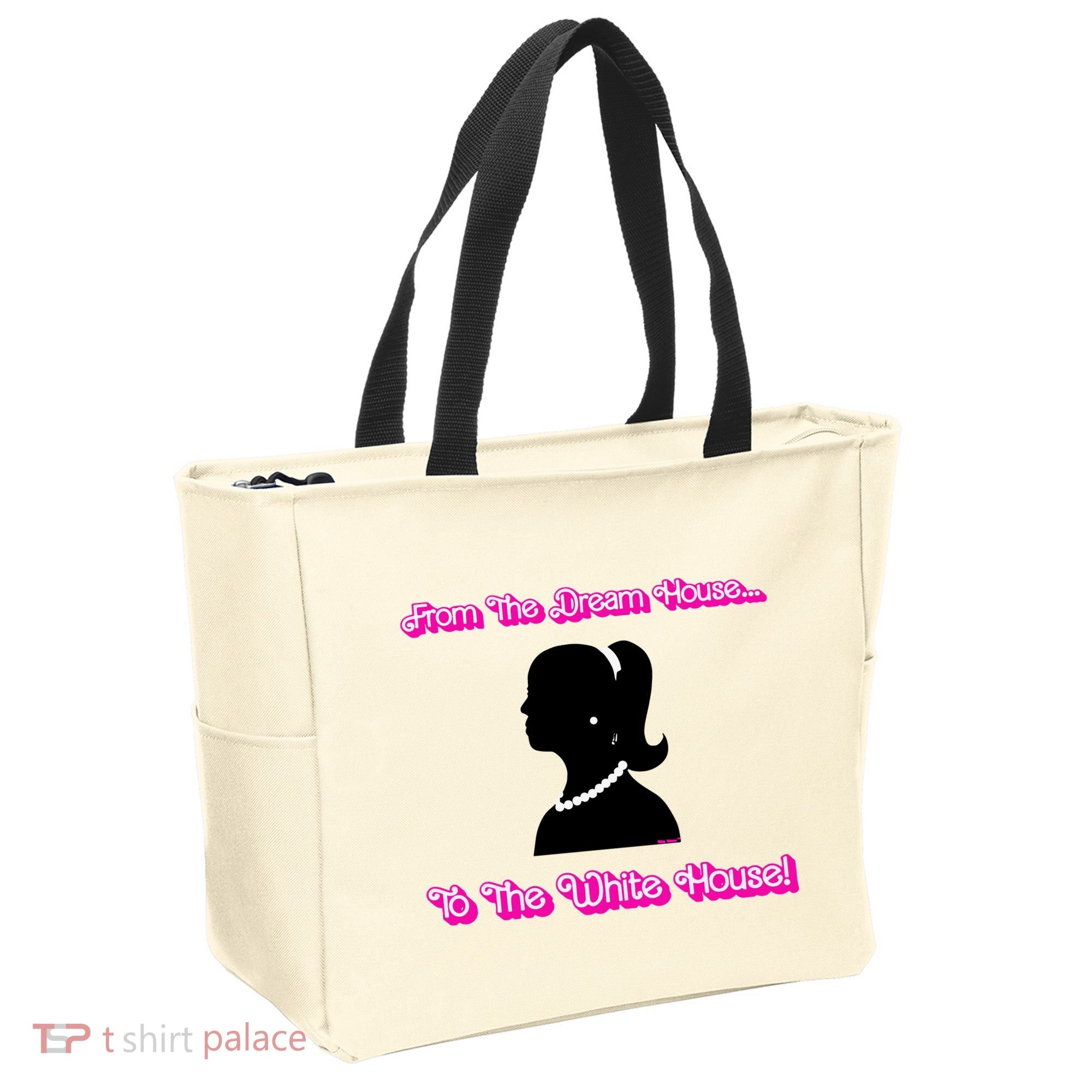 From The Dream House To The White House Tote Bag