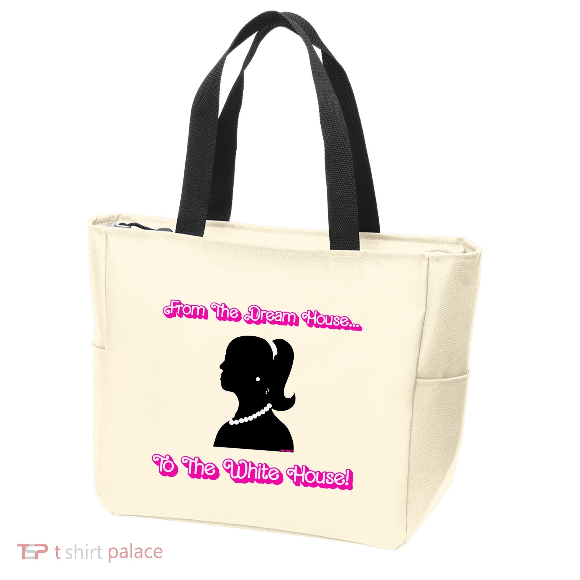 From The Dream House To The White House Tote Bag