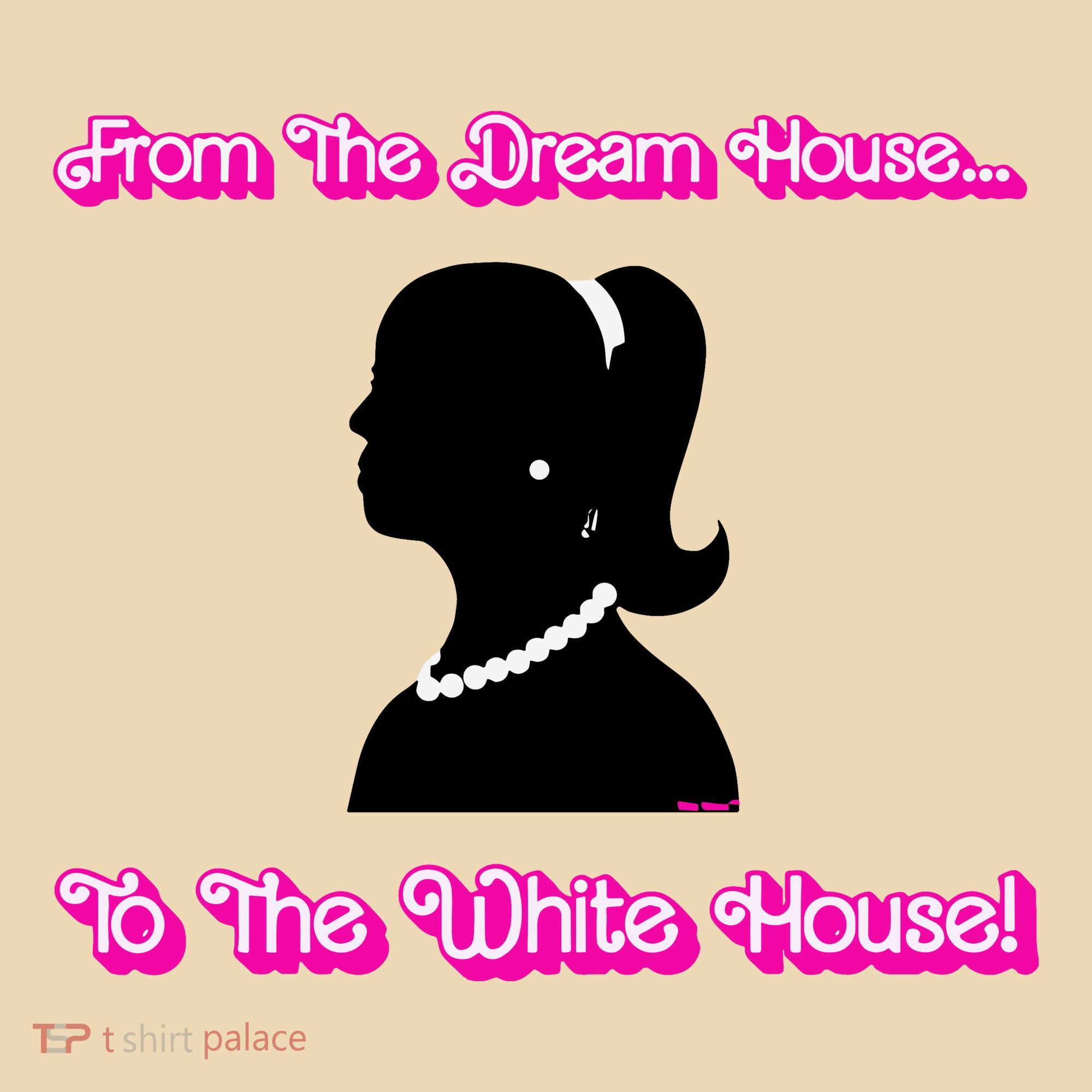 From The Dream House To The White House Tote Bag