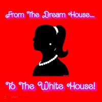 From The Dream House To The White House Santa Hat thumb 1