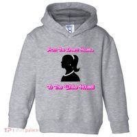 From The Dream House To The White House Toddler Hoodie thumb 0