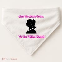 From The Dream House To The White House USA-Made Doggie Bandana thumb 0