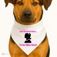 From The Dream House To The White House USA-Made Doggie Bandana thumb 1