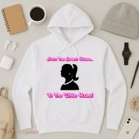 From The Dream House To The White House Hoodie thumb 3