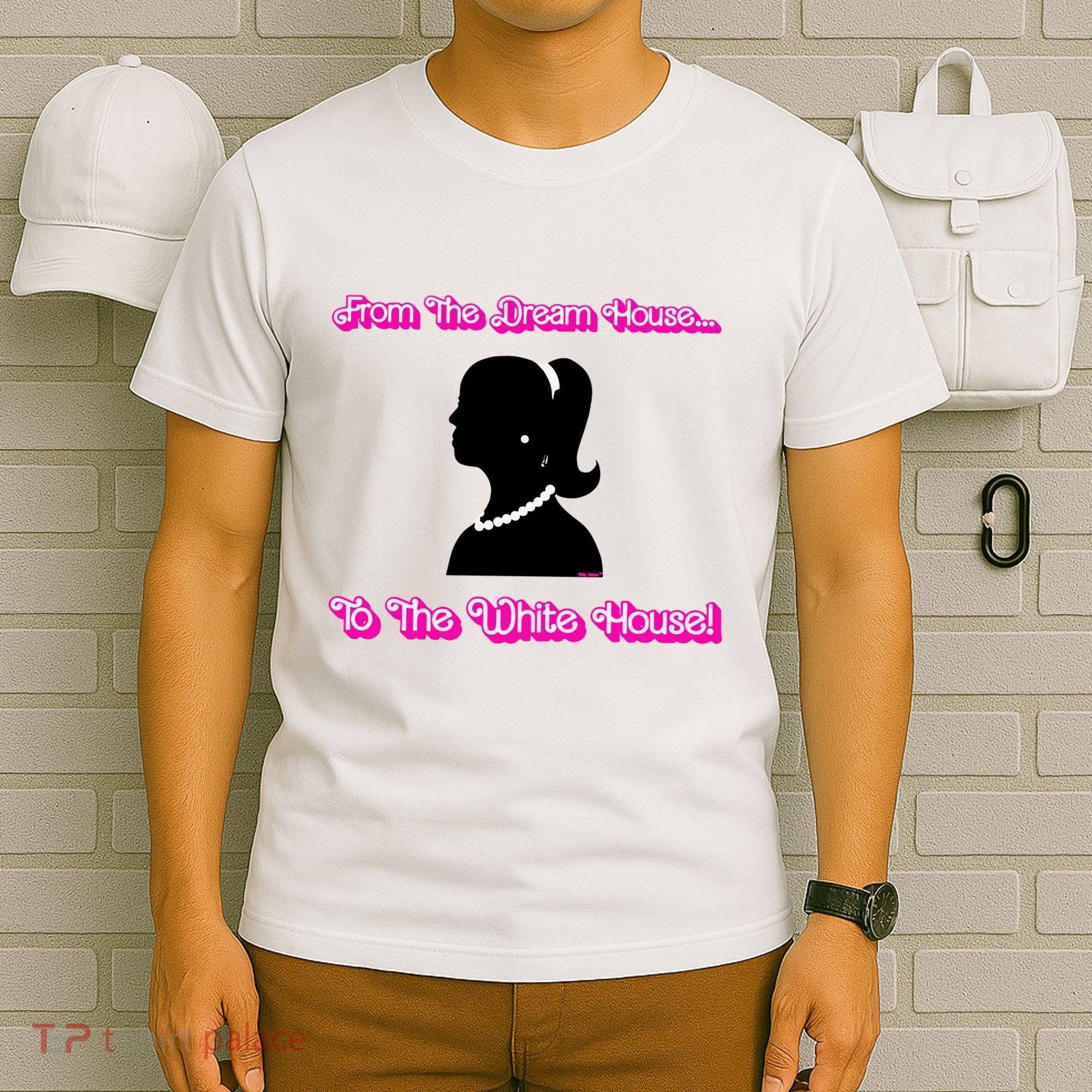 From The Dream House To The White House T-Shirt