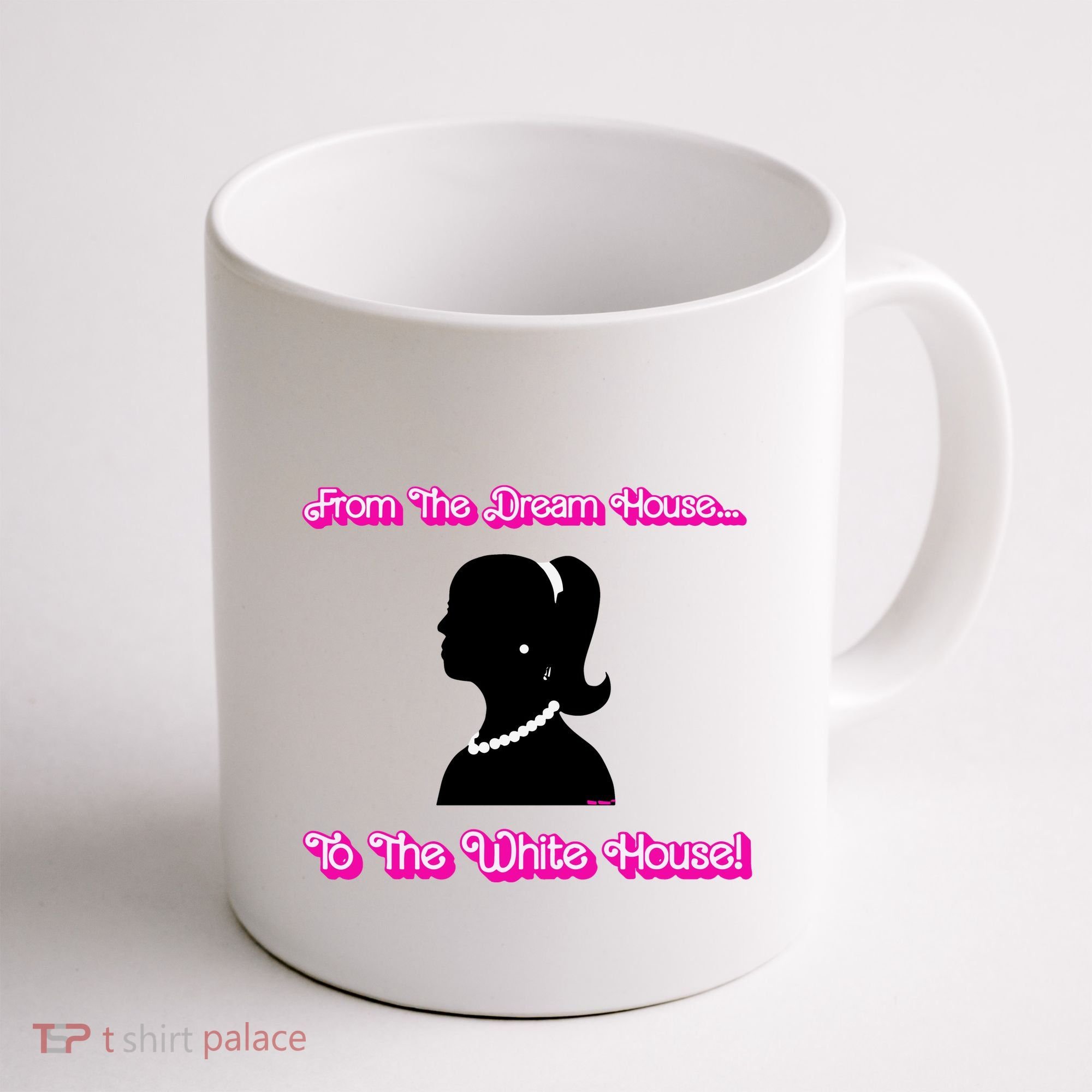 From The Dream House To The White House Coffee Mug